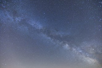 Starry sky with milky way, SwitzerlandStarry sky with milky way, Switzerland, Europe