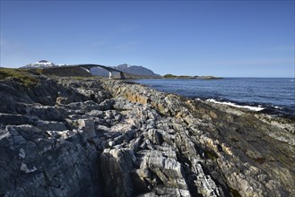 Archipelago Landscape on the Atlantic Road in Norway