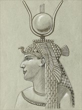 Pharaoh Cleopatra VII born 69 BC, died 12 August 30 BC, ruled Egypt as the last queen of the