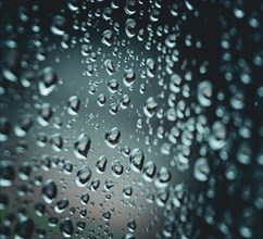 Raindrops on the window