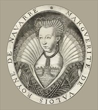 Margaret of Valois, La Reine Margot, Queen of France, 1553 – 1615