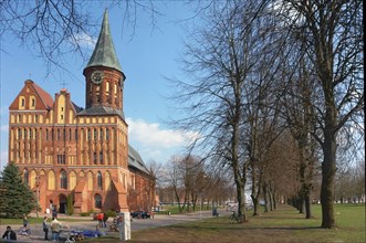 Cathedral in Kaliningrad, Cathedral of the Mother of God and Saint Adalbert, Brick Gothic,