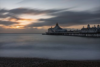 Eastbourne pier at Sunrise