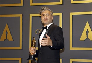 Taika Waititi at the 92nd Academy Awards, Press Room held at the Dolby Theatre in Hollywood, USA on