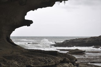 Limestone formations at the Truman Track, Paparoa National Park, West Coast, South Island, New