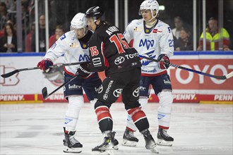 LanxessArena, Cologne, North Rhine-Westphalia, Louis- Marc Aubry (Cologne Sharks, #15), Kristian