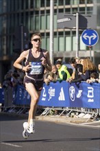 Sebastian Hendel Germany on Potsdamer Platz at the 50th BMW Berlin Marathon 2024 on 29 September