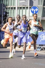 Haymanot Alew Ethiopia, Amos Kipruto Kenya, Cybrian Kotut Kenya and Milkesa Mengesha Ethiopia on