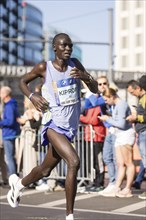 Hatch Kiprop Kenya on Potsdamer Platz at the 50th BMW Berlin Marathon 2024 on 29 September 2024