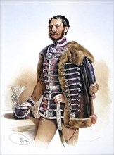 Georg von Csarada, royal Hungarian court agent in Vienna, k. k. Truchsess, Historical, digitally