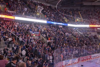 02.10.2024, DEL, German Ice Hockey League season 2024/25, Matchday 6: Adler Mannheim vs Nuremberg