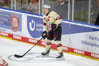 02.10.2024, DEL, German Ice Hockey League season 2024/25, Matchday 6: Adler Mannheim vs Nuremberg