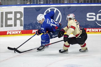 02.10.2024, DEL, German Ice Hockey League season 2024/25, Matchday 6: Adler Mannheim vs Nuremberg