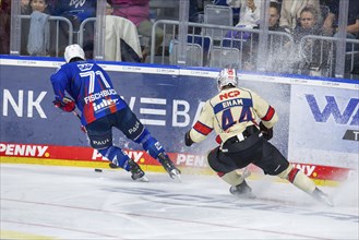 02.10.2024, DEL, German Ice Hockey League season 2024/25, Matchday 6: Adler Mannheim against