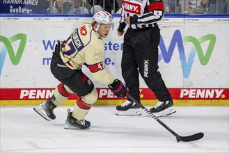 02.10.2024, DEL, German Ice Hockey League season 2024/25, Matchday 6: Adler Mannheim vs Nuremberg