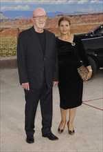 Jonathan Banks and Gennera Banks at the Los Angeles premiere of Netflix's 'El Camino: A Breaking