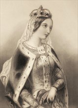 Catherine of Valois, 1401 – 1437, queen consort of England