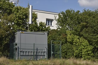 Mobile phone transmitter on the Bisamberg in Vienna, Austria, Europe