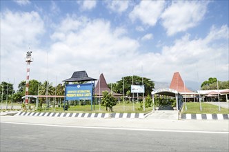 Nicolau Lobito International Airport in Dili, East Timor, Oceania