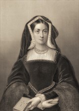 Catherine of Aragon, 1485 –1536, Queen of England as the first wife of King Henry VIII