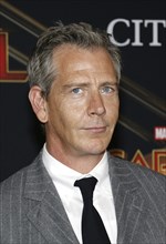 Ben Mendelsohn at the World premiere of 'Captain Marvel' held at the El Capitan Theater in