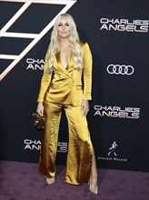 Lindsey Vonn at the Los Angeles premiere of 'Charlie's Angels' held at the Regency Village Theater