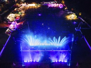 At Elementaro, a water and light show taking place in Bad Vilbel from 20 to 22 September 2024, the