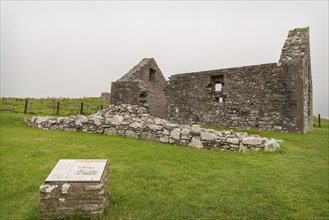 St Ninian's Chapel, Isle of Whithorn, Dumfries & Galloway, Scotland, United Kingdom, Europe