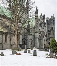 Nidaros Cathedral, Trondheim, Norway, Europe