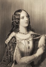 Isabella of France, 1389 – 1409, Queen of England as the second spouse of Richard II