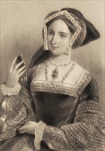 Jane Seymour, c. 1508 – 1537, Queen of England as the third wife of King Henry VIII