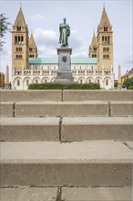 Basilica of a historic city centre of the five-church city. The Cathedral of St Peter and Paul in