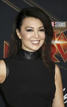 Ming-Na Wen at the World premiere of 'Captain Marvel' held at the El Capitan Theater in Hollywood,