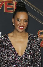 Aisha Tyler at the World premiere of 'Captain Marvel' held at the El Capitan Theater in Hollywood,