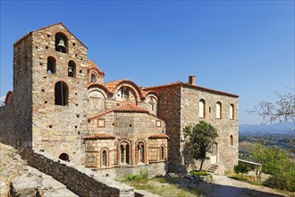 The church of Saint Dimitrios (Metropolis) in Mystras, Greece, Europe