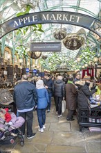 Covent Garden Apple Market, London, England, United Kingdom, Europe