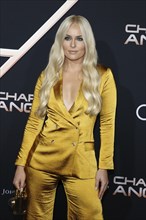 Lindsey Vonn at the Los Angeles premiere of 'Charlie's Angels' held at the Regency Village Theater