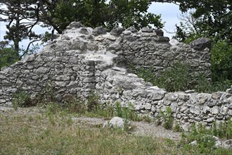 Chapel ruins Pfefferbüchsel, St John's Chapel, Maria Enzersdorf, Austria, Europe