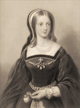 Lady Jane Grey, 1536, 1554, Queen of England, nicknamed Nine Days Queen