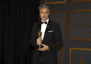 Taika Waititi at the 92nd Academy Awards, Press Room held at the Dolby Theatre in Hollywood, USA on