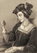 Anne Boleyn, 1501-1536, Queen of England as the second wife of King Henry VIII