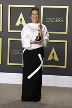 Jacqueline Durran at the 92nd Academy Awards, Press Room held at the Dolby Theatre in Hollywood,