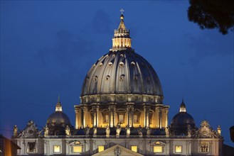 St Peters basilica in Vatican City, Rome Italy