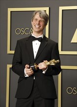 Marshall Curry at the 92nd Academy Awards, Press Room held at the Dolby Theatre in Hollywood, USA