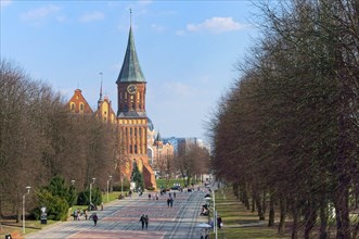 Cathedral in Kaliningrad, Cathedral of the Mother of God and Saint Adalbert, Brick Gothic,