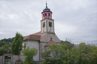 Church of St Johannes Baptist, Steinbach, Schwäbisch Hall-Steinbach, Kochertal, Kocher, Hohenlohe,