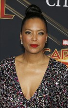 Aisha Tyler at the World premiere of 'Captain Marvel' held at the El Capitan Theater in Hollywood,