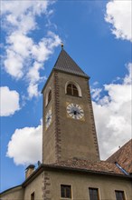 Parish church of Siusi allo Sciliar in South Tyrol, Italy, Europe