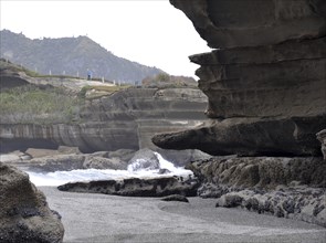 Limestone erosion at the Truman Track, Paparoa National Park, West Coast, South Island, New