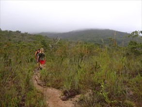 Chapada diamantina, foggy